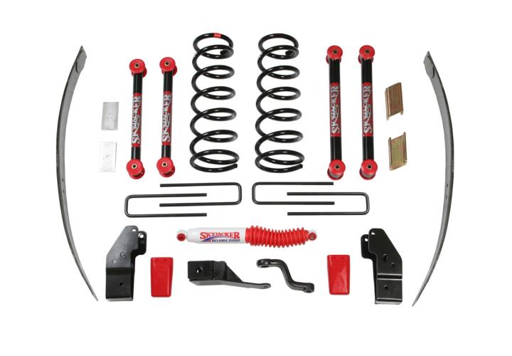 Skyjacker - Skyjacker D4512K-B Suspension Lift Kit w/Shock