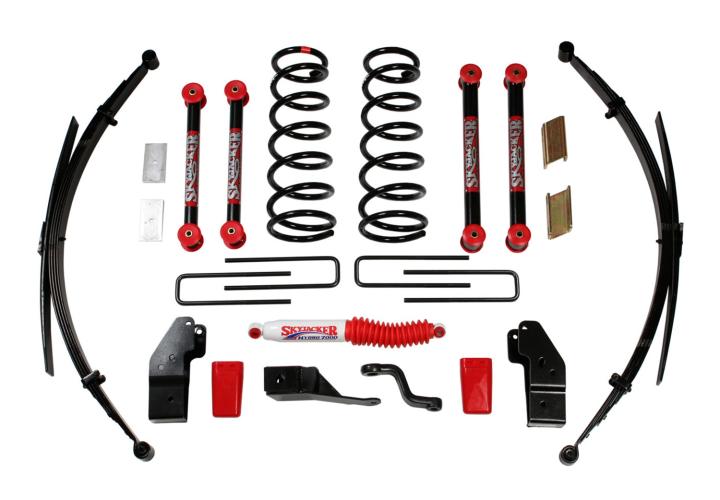 Skyjacker - Skyjacker D4512KS-B Suspension Lift Kit w/Shock
