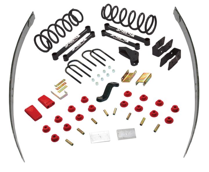 Skyjacker - Skyjacker D4513K-B Suspension Lift Kit w/Shock