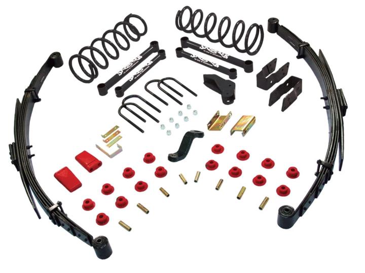 Skyjacker - Skyjacker D4513KS-B Suspension Lift Kit w/Shock