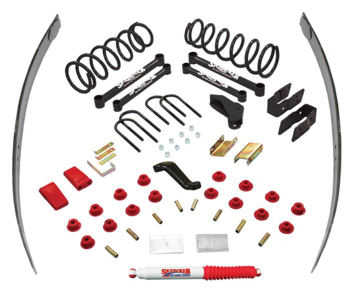 Skyjacker - Skyjacker D4519K-B Suspension Lift Kit w/Shock