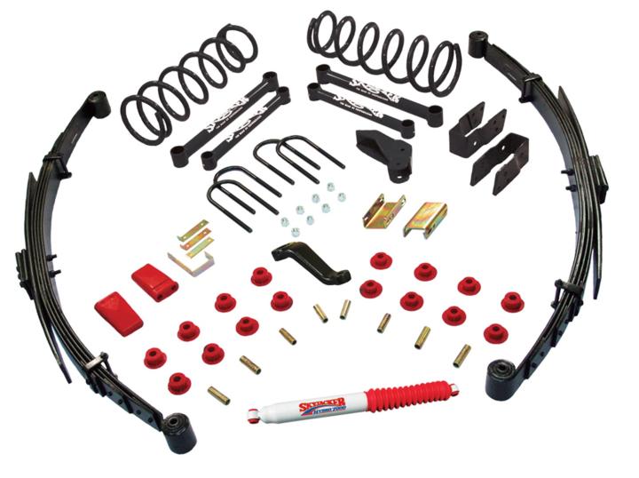 Skyjacker - Skyjacker D4519KS-B Suspension Lift Kit w/Shock