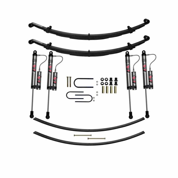 Skyjacker - Skyjacker D400CAK-X Suspension Lift Kit w/Shock