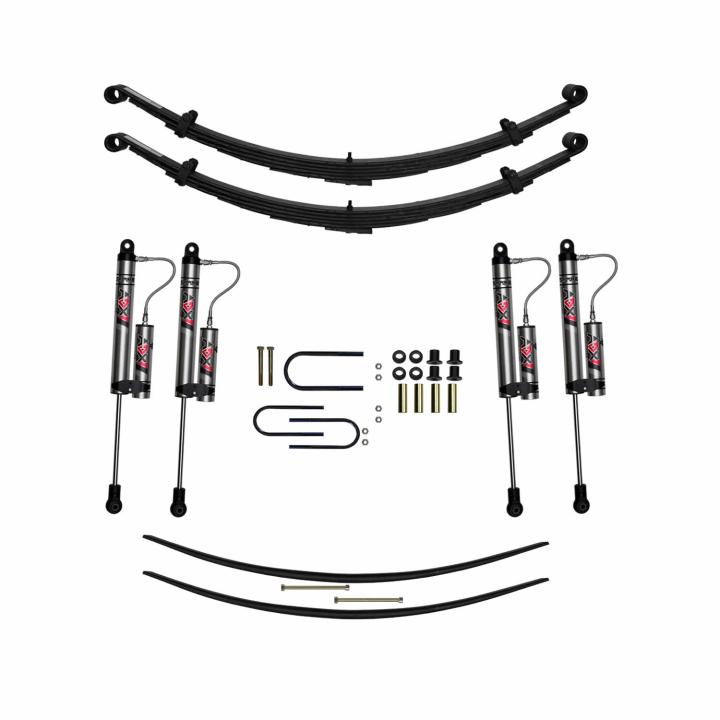 Skyjacker - Skyjacker D400CDAK-X Suspension Lift Kit w/Shock