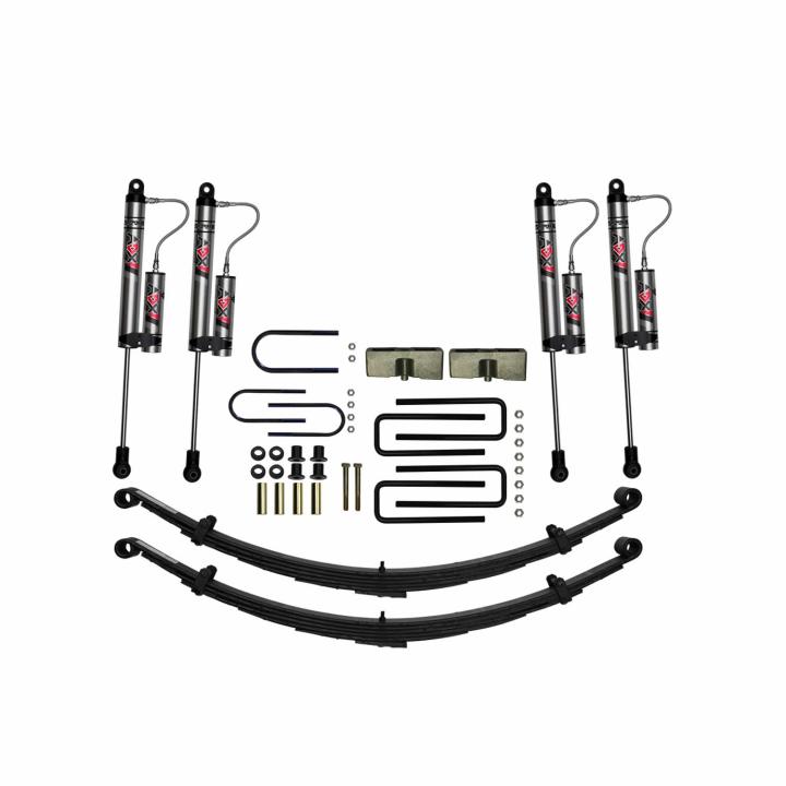 Skyjacker - Skyjacker D400CDK-X Suspension Lift Kit w/Shock