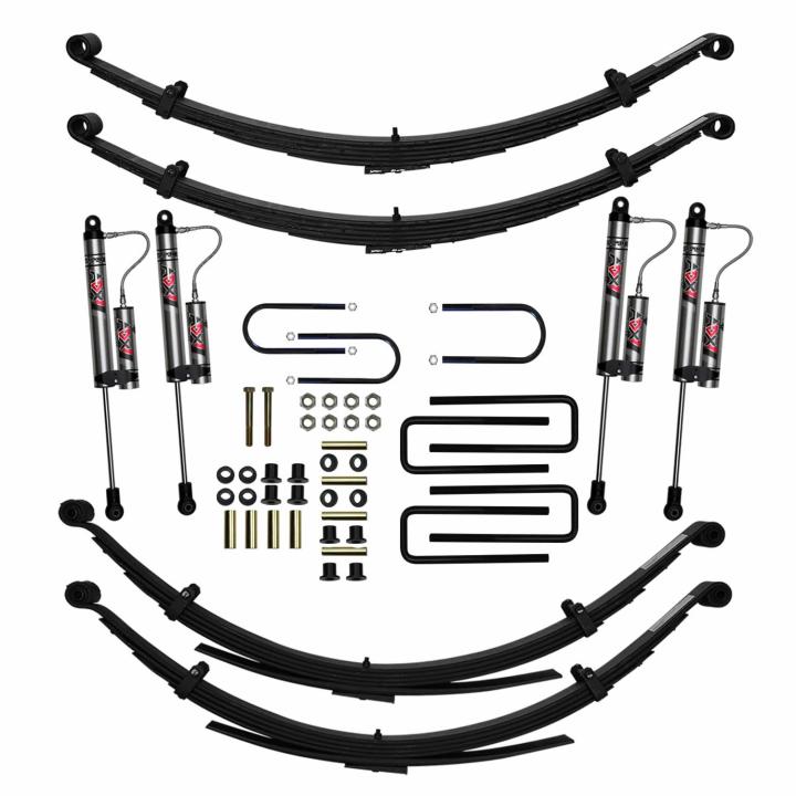 Skyjacker - Skyjacker D400CDKS4-X Suspension Lift Kit w/Shock