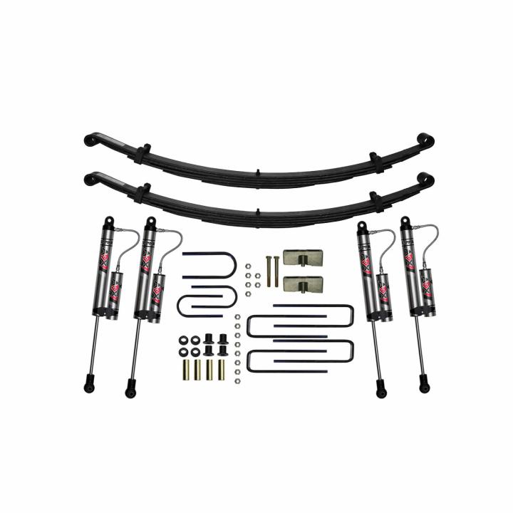 Skyjacker - Skyjacker D400CK-X Suspension Lift Kit w/Shock