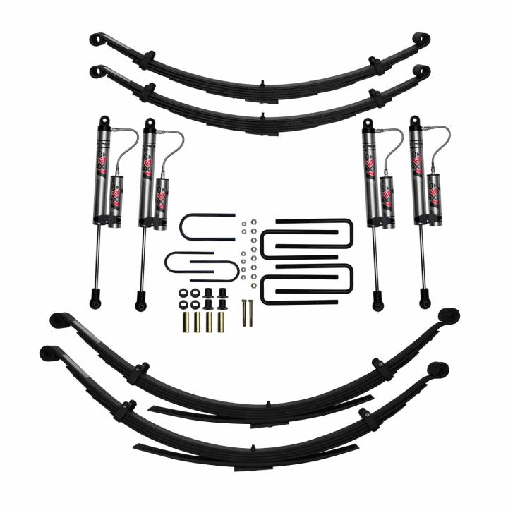 Skyjacker - Skyjacker D400CKS-X Suspension Lift Kit w/Shock