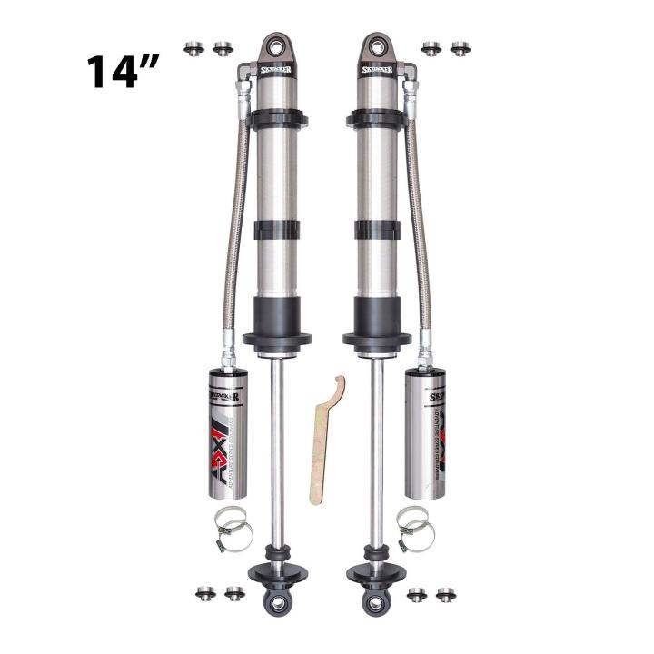 Skyjacker - Skyjacker ACR253514 ADX 2.0 Adventure Series Remote Reservoir Coilover Kit