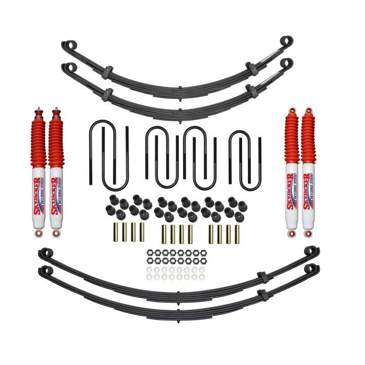 Skyjacker - Skyjacker S271WK-H Suspension Lift Kit w/Shock