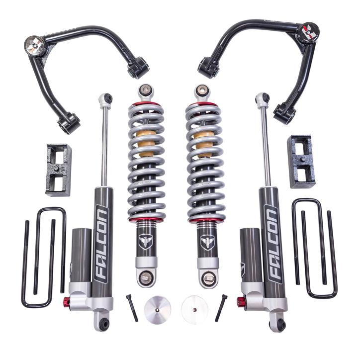 ReadyLift - ReadyLift 62-39440 SST Lift Kit w/Shocks
