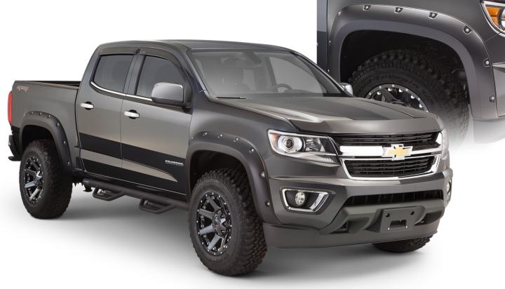 Bushwacker - Bushwacker 40969-02 Pocket Style Fender Flares