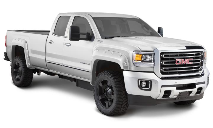 Bushwacker - Bushwacker 40974-14 Pocket Style Color Match Fender Flares