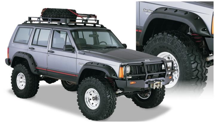 Bushwacker - Bushwacker 10911-07 Cut-Out Fender Flares
