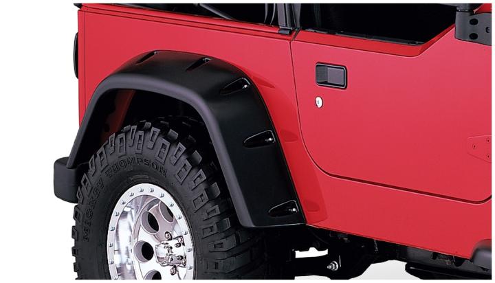 Bushwacker - Bushwacker 10030-07 Pocket Style Fender Flares