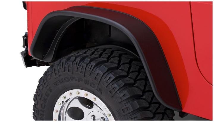 Bushwacker - Bushwacker 10068-07 Flat Style Fender Flares