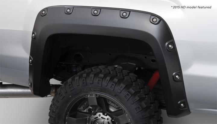 Bushwacker - Bushwacker 40118-02 Boss Pocket Style Fender Flares
