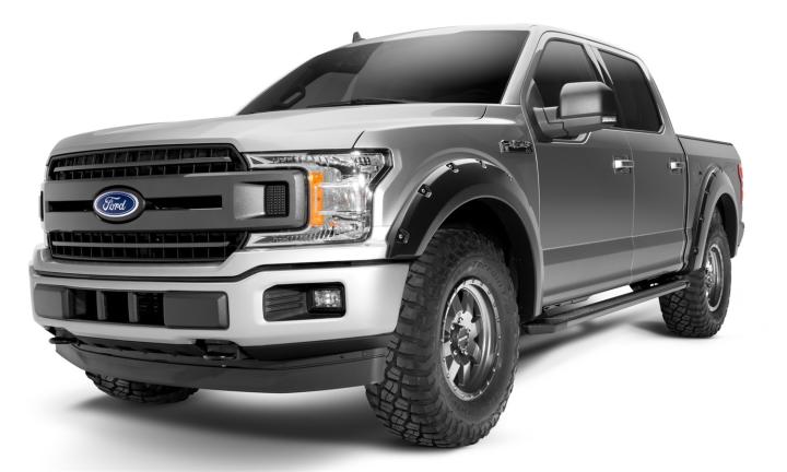 Bushwacker - Bushwacker 20942-32 Pocket Style Color Match Fender Flares