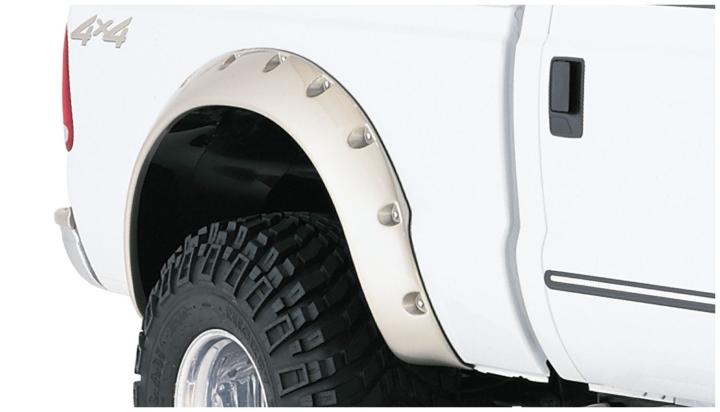 Bushwacker - Bushwacker 20044-02 Cut-Out Fender Flares