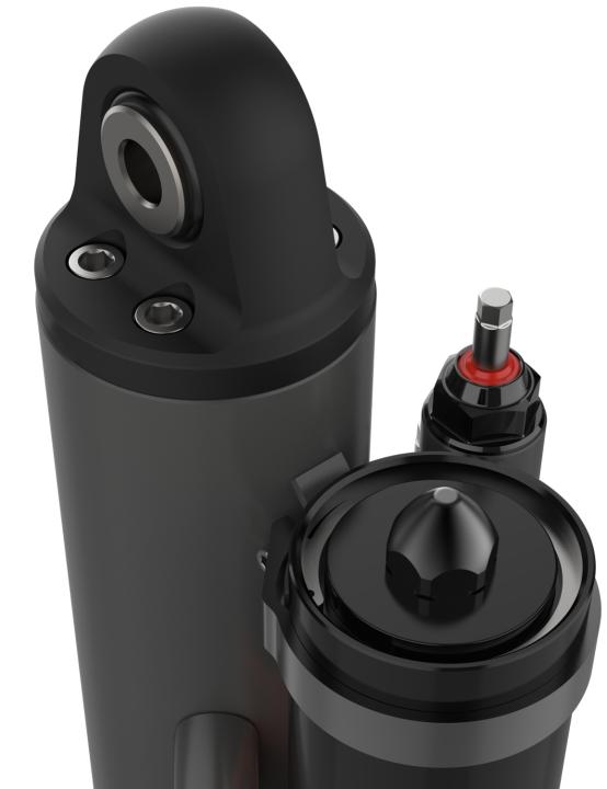FOX Offroad Shocks - FOX Offroad Shocks 981-35-403-L Fox 3.5 X 18 Factory Series Bypass Piggyback Reservoir Shock