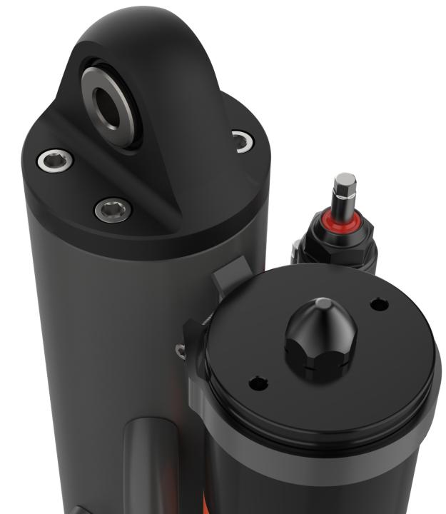 FOX Offroad Shocks - FOX Offroad Shocks 981-40-400-L Fox 4.0 X 12 Factory Series Bypass Piggyback Reservoir Shock