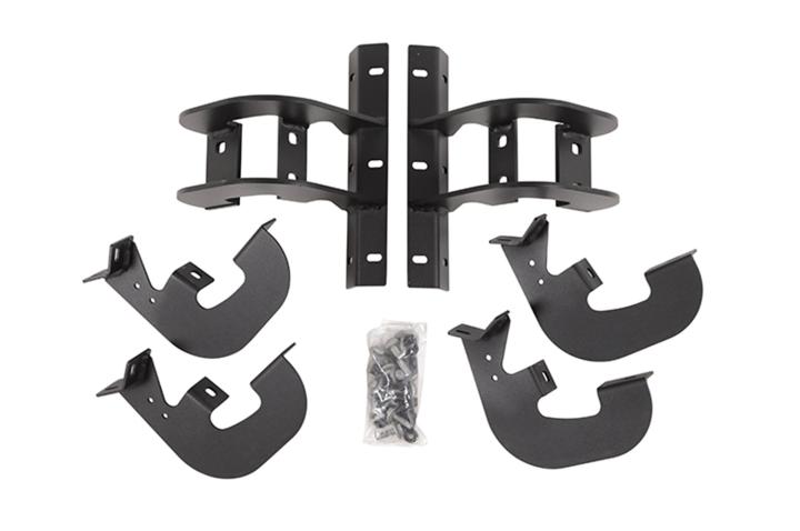 Dee Zee - Dee Zee DZ66340W Hex Series Wheel To Wheel Mounting Bracket Kit