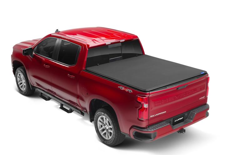 Lund - Lund 958194 Genesis Elite Tri-Fold Tonneau