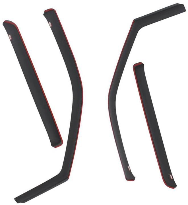 Westin - Westin 72-37907 Matte In-Channel Wind Deflector