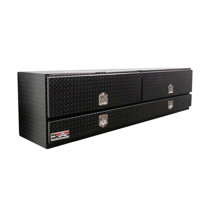 Westin - Westin 80-TB400-96D-BT Brute High Cap Stake Bed Contractor Box