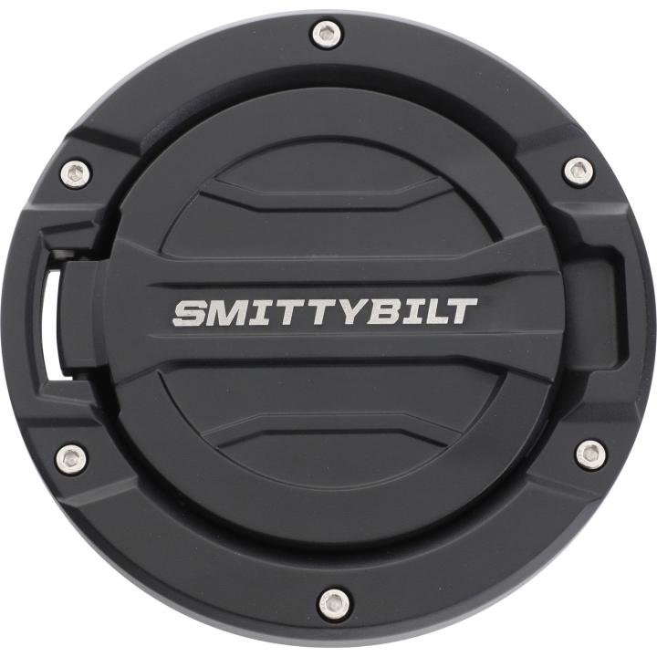Smittybilt - Smittybilt 75008 Billet Style Gas Cover