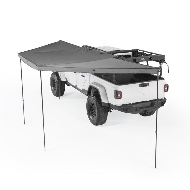 Smittybilt - Smittybilt 2794 Overlanding 180 Degree Awning
