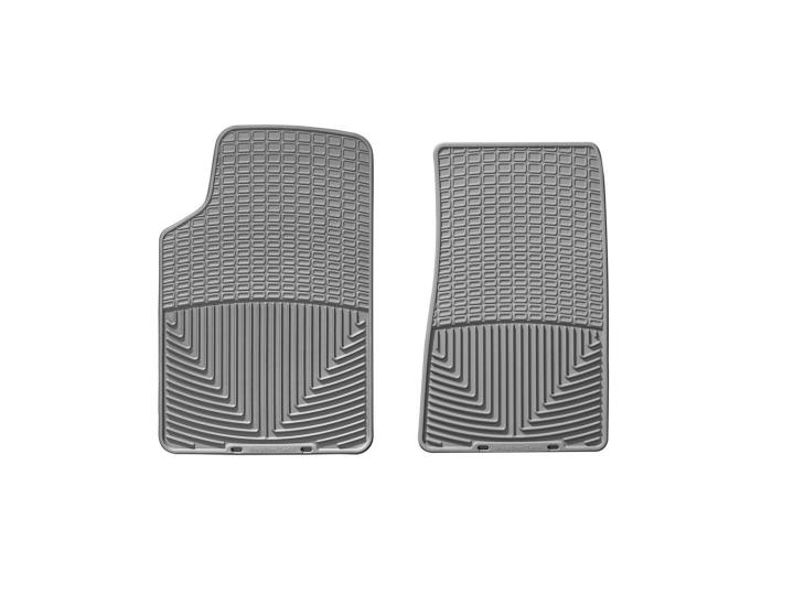 WeatherTech - WeatherTech W47GR All Weather Floor Mats