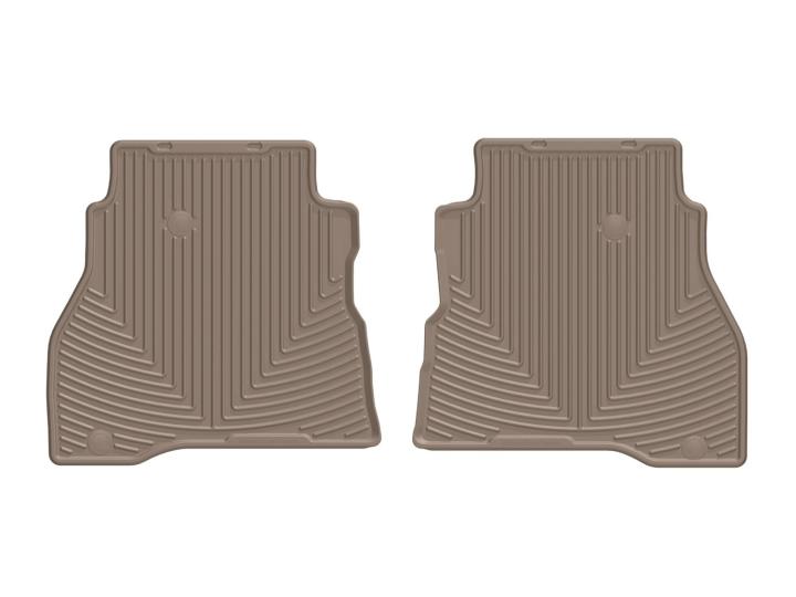 WeatherTech - WeatherTech W511TN All Weather Floor Mats