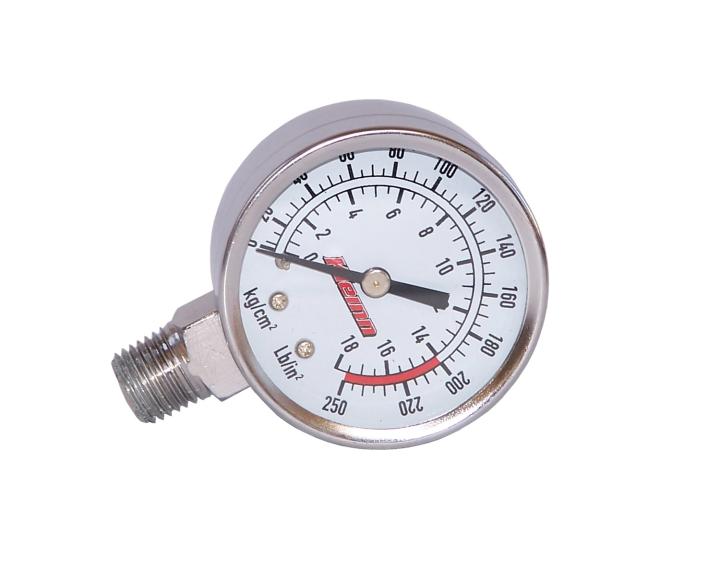 Kleinn Automotive Air Horns - Kleinn Automotive Air Horns 1024 Analog Air Pressure Gauge