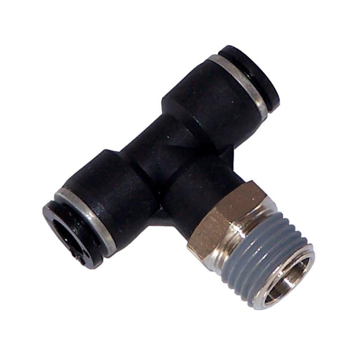 Kleinn Automotive Air Horns - Kleinn Automotive Air Horns 51414BT T Push-To-Connect T-Fitting