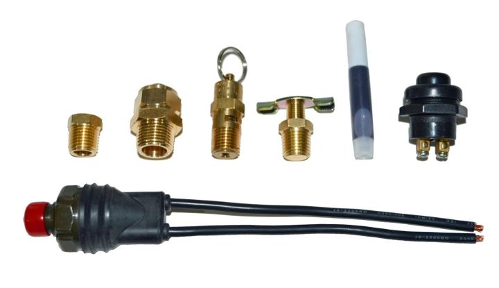 Kleinn Automotive Air Horns - Kleinn Automotive Air Horns FIT9SLIM Fitting Kit