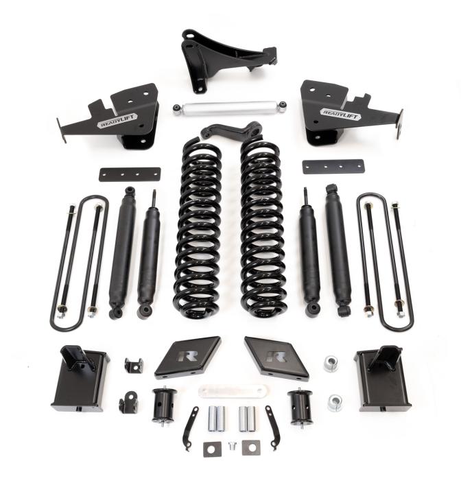 ReadyLift - ReadyLift 49-27700 Coil Spring Lift Kit