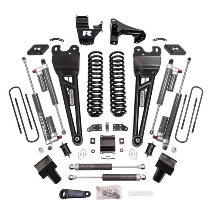 ReadyLift - ReadyLift 43-23660 Coil Spring Lift Kit