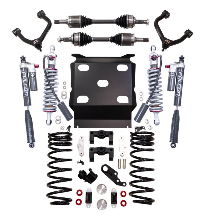 ReadyLift - ReadyLift 62-52460 SST Lift Kit w/Shocks