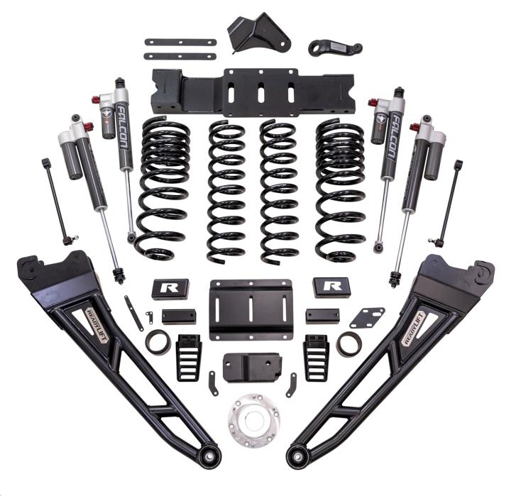 ReadyLift - ReadyLift 43-19642 Big Lift Kit w/Shocks