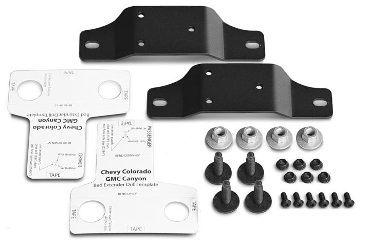 AMP Research - AMP Research 74611-01A BedXtender HD GMT 900 Bracket Kit