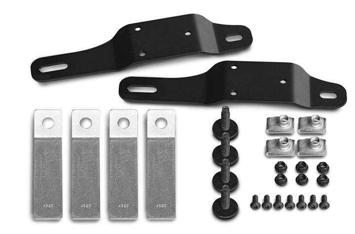 AMP Research - AMP Research 74612-01A BedXtender HD GMT 900 Bracket Kit