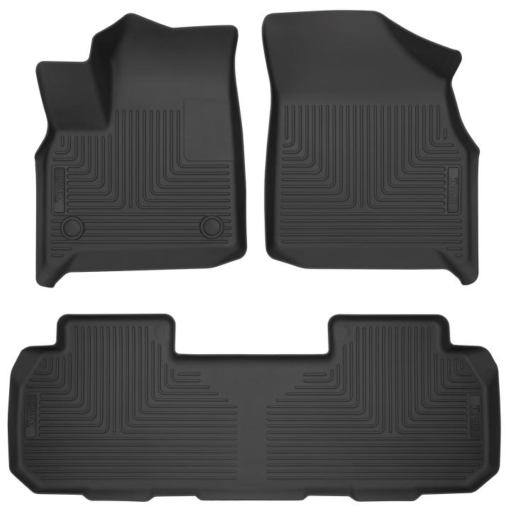 Husky Liners - Husky Liners 93481 WeatherBeater Floor Liner