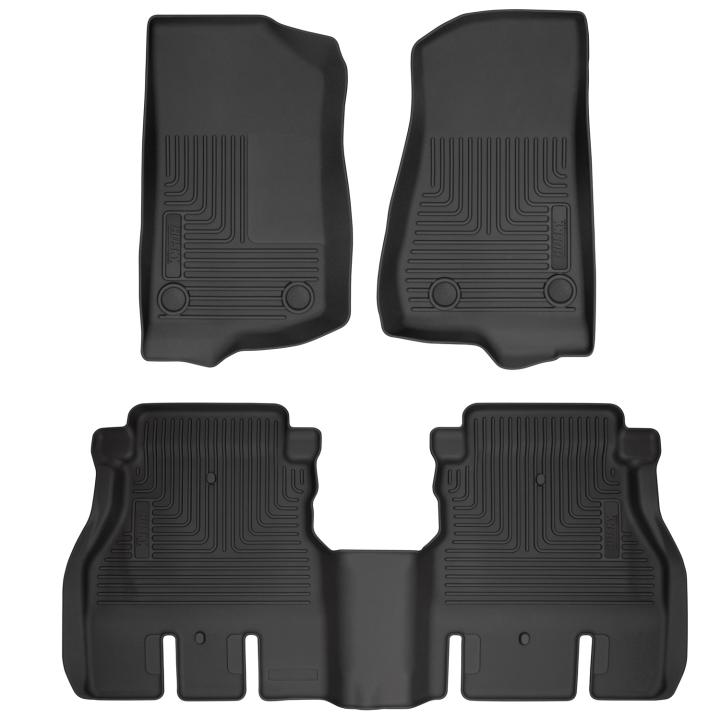 Husky Liners - Husky Liners 93921 WeatherBeater Floor Liner