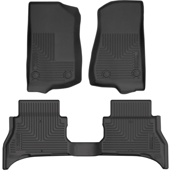Husky Liners - Husky Liners 93981 WeatherBeater Floor Liner