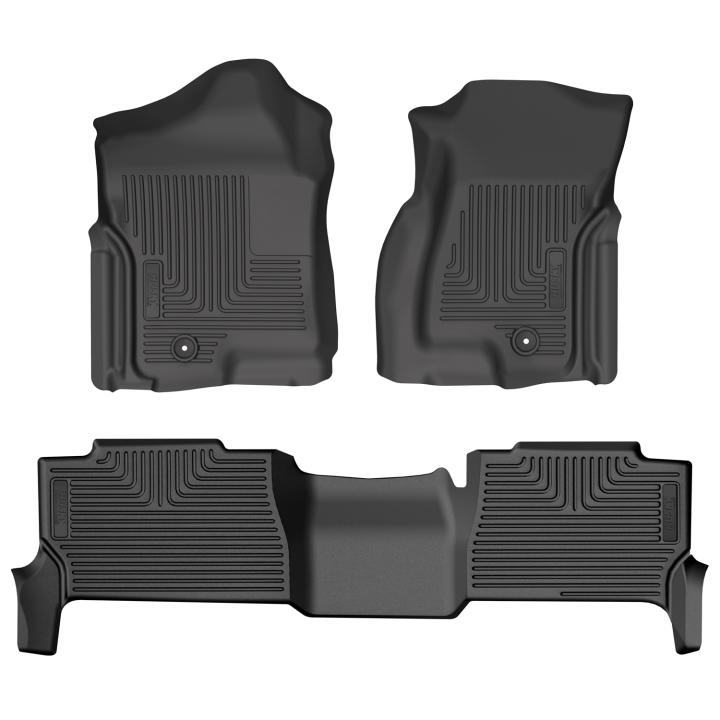 Husky Liners - Husky Liners 93541 WeatherBeater Floor Liner
