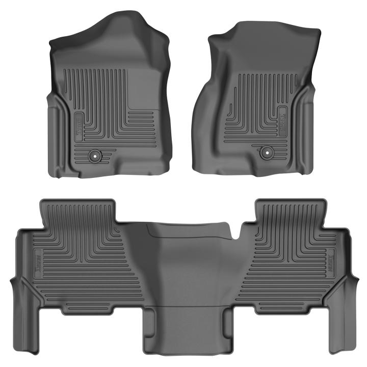 Husky Liners - Husky Liners 93581 WeatherBeater Floor Liner
