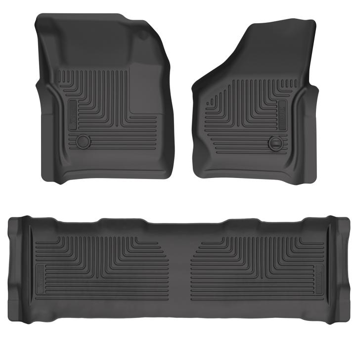 Husky Liners - Husky Liners 93631 WeatherBeater Floor Liner