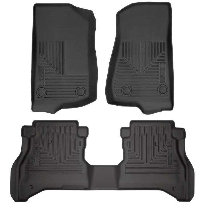 Husky Liners - Husky Liners 93681 WeatherBeater Floor Liner