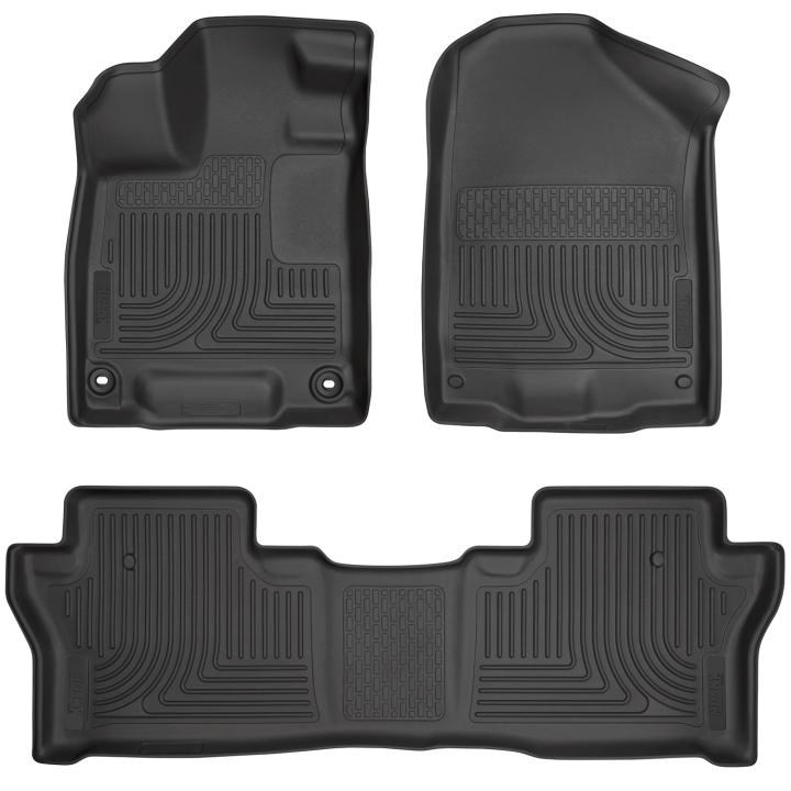 Husky Liners - Husky Liners 93781 WeatherBeater Floor Liner